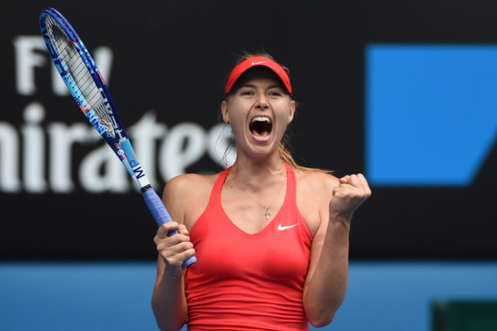 Menang Mudah Atas Bouchard, Sharapova Raih Tiket Semifinal 
