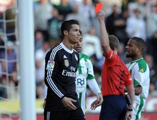 Ronaldo pun Bisa Lepas Kontrol