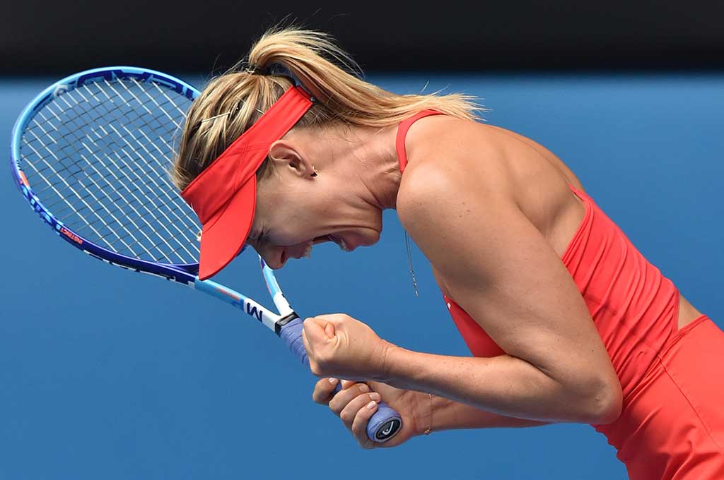 Sharapova Hadapi Makarova di Semifinal