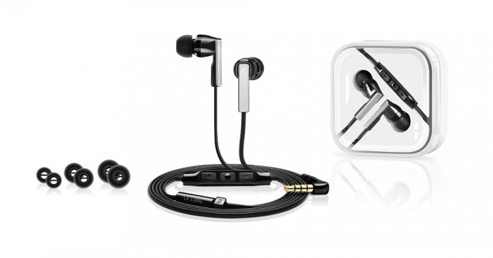 Sennheiser Luncurkan Jajaran Headphone in-ear CX Series
