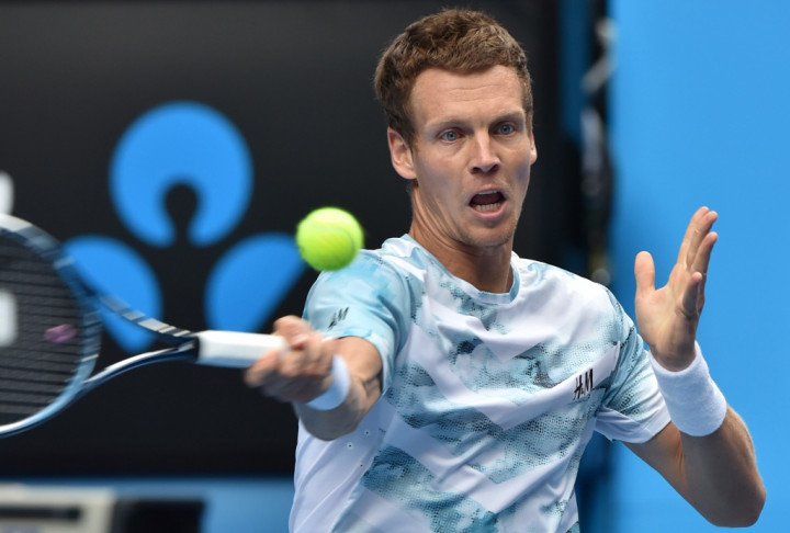 Kalahkan Nadal, Berdych Putus Rekor 17 Laga tak Pernah Menang 