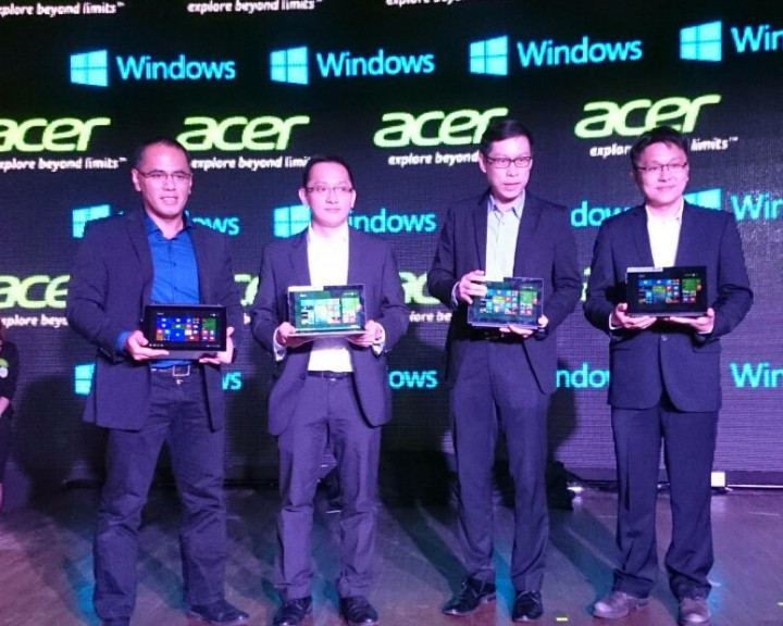 Acer Tawarkan Laptop Sekaligus Tablet Melalui One 10 