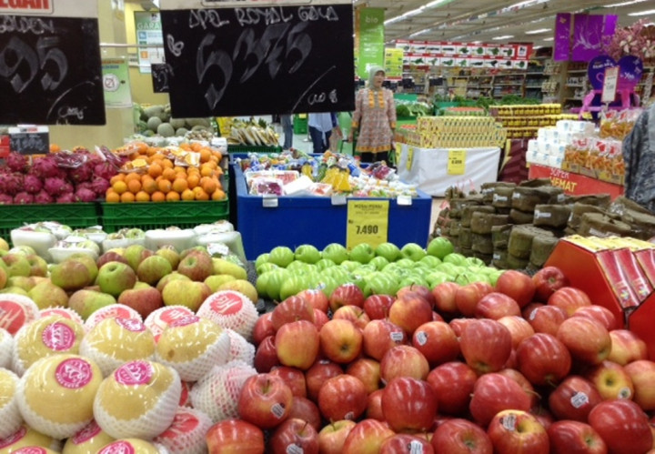 Dinas Perdagangan: Apel di Sulsel Masih Aman dari Bakteri Listeria 