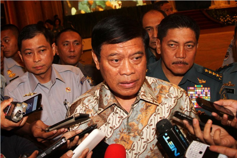 Menko Polhukam Tedjo Edhy-- MI/Immanuel