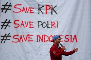 Forum Dekan Fakultas Hukum se-Indonesia Dukung KPK