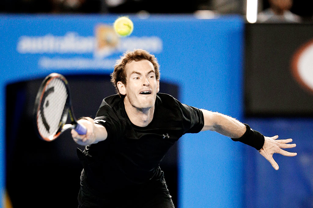 Murray Melaju ke Semifinal Australia Terbuka