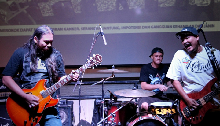 Coki: Tidak Ada Lagu Pelan di Album Baru Netral