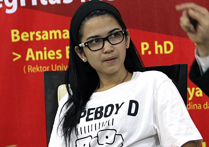 Dinda Kanya Dewi Ogah Coba-coba Narkoba