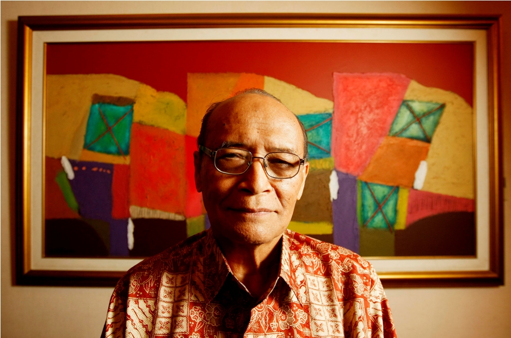 Buya Syafii Maarif--MI/ ROMMY PUJIANTO 