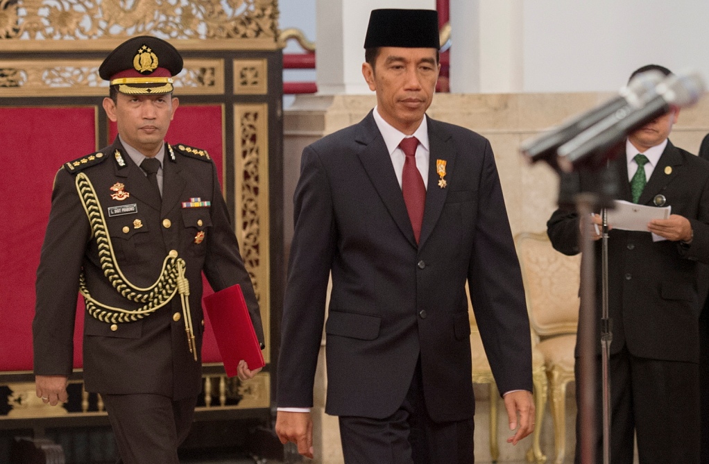 Presiden Joko Widodo--Antara/WIDODO S. JUSUF