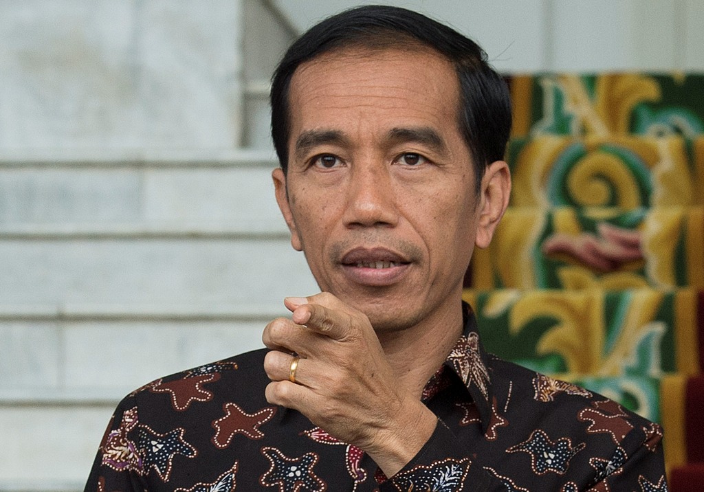Presiden Joko Widodo--Antara/ Widodo S. Jusuf 