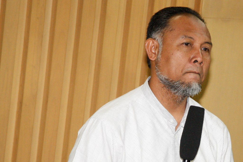 Wakil Ketua Komisi Pemberantasan Korupsi Bambang Widjojanto--MI/ROMMY PUJIANTO 