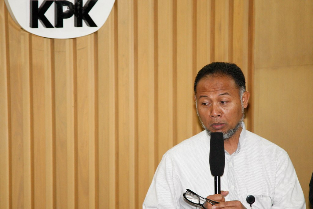 Wakil Ketua Komisi Pemberantasan Korupsi Bambang Widjojanto--MI/ROMMY PUJIANTO