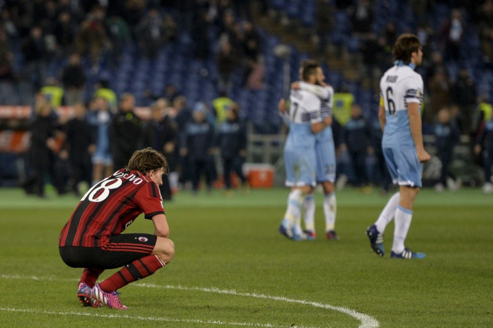 Sementara, Milan Tertinggal Satu Gol dari Lazio