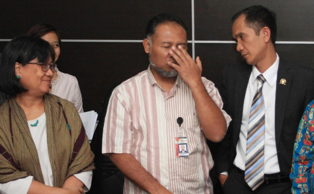 BW dipanggil Komnas HAM--Antara/ AKBAR NUGROHO GUMAY 