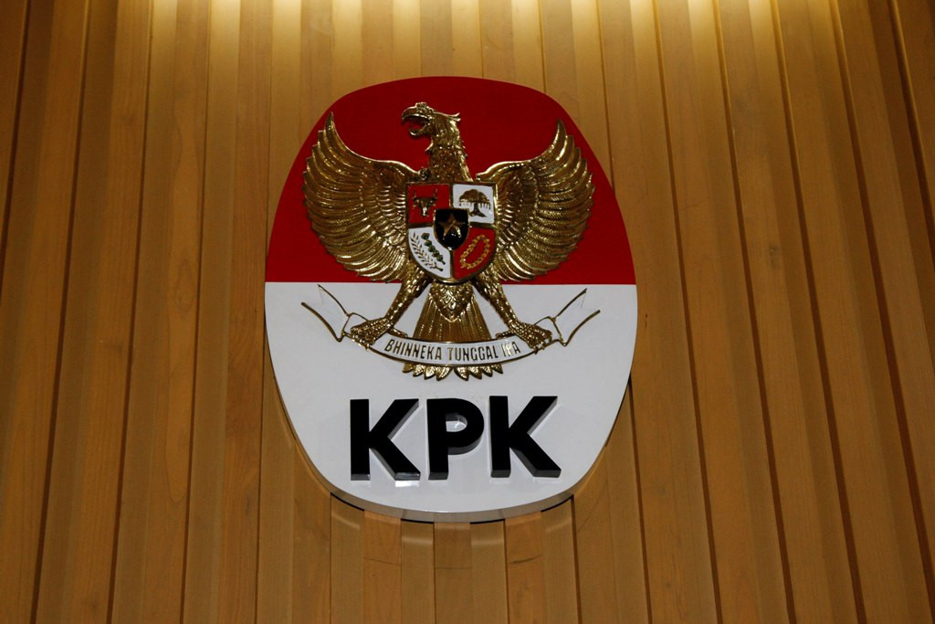 Logo KPK--MI/ROMMY PUJIANTO