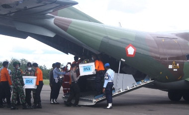 Evakuasi AirAsia Akan Dihentikan, Posko Pangkalan Bun Tetap Beroperasi