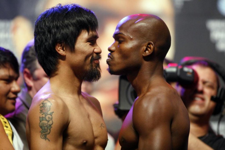 Akhirnya, Pacquiao dan Mayweather Bentrok