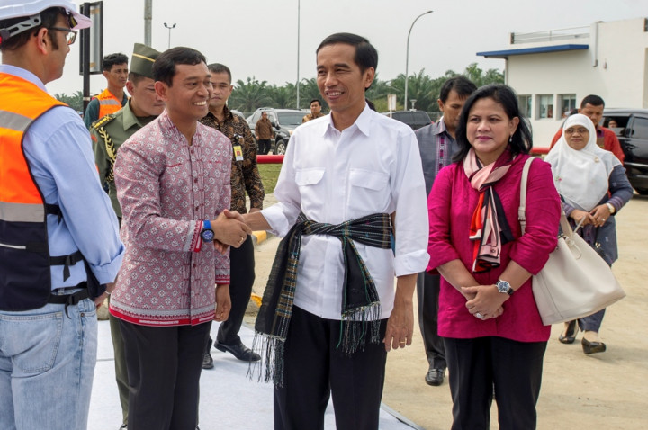 Jokowi: Kawasan Industri Sei Mangkei Terbesar di Indonesia Barat 