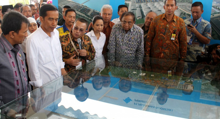 Wajah Baru Sumatera Utara di Sei Mangkei