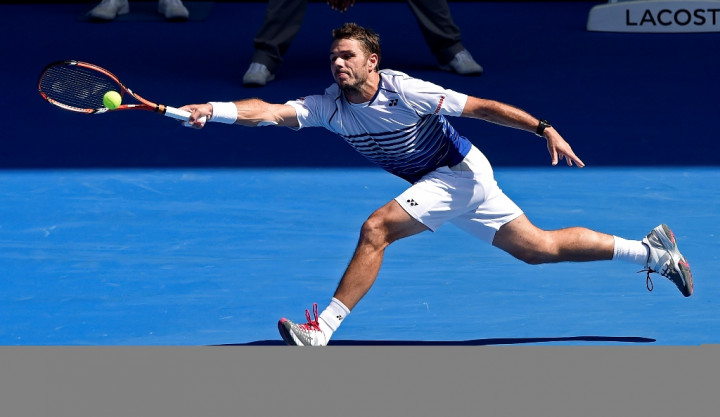 Sengit, Wawrinka Bekap Nishikori dan Lolos ke Semifinal