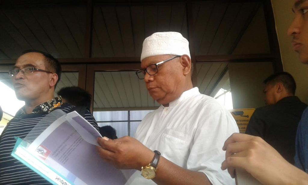 Ketua Presidium Jatim Aliansi Masyarakat (Jatim AM) Fathur Rosyid --Metrotvnews.com/Hardiat Dani Satria