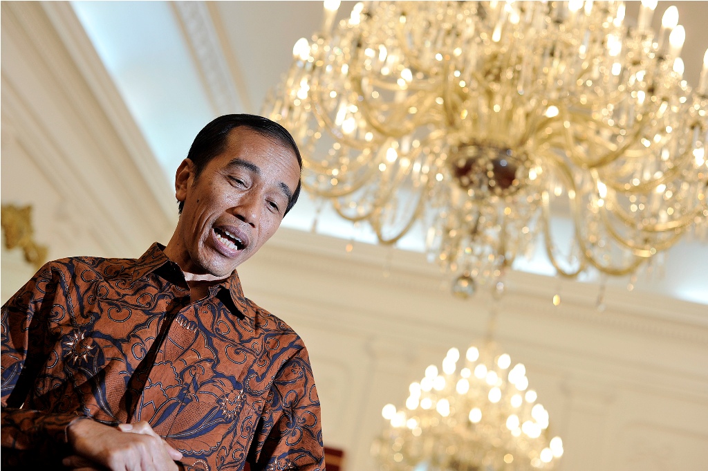 Presiden Jokowi--Antara/Widodo S Jusuf