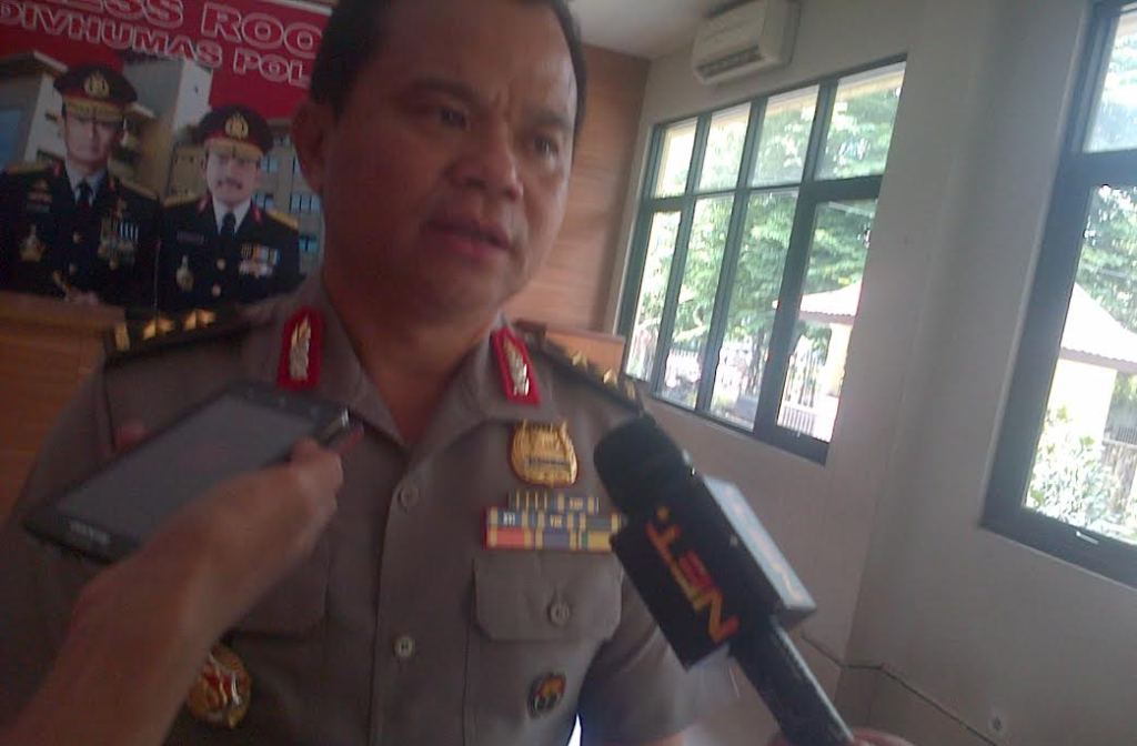 Kadiv Humas Irjen Pol, Ronny Sompie--Metrotvnews.com/Al Abrar