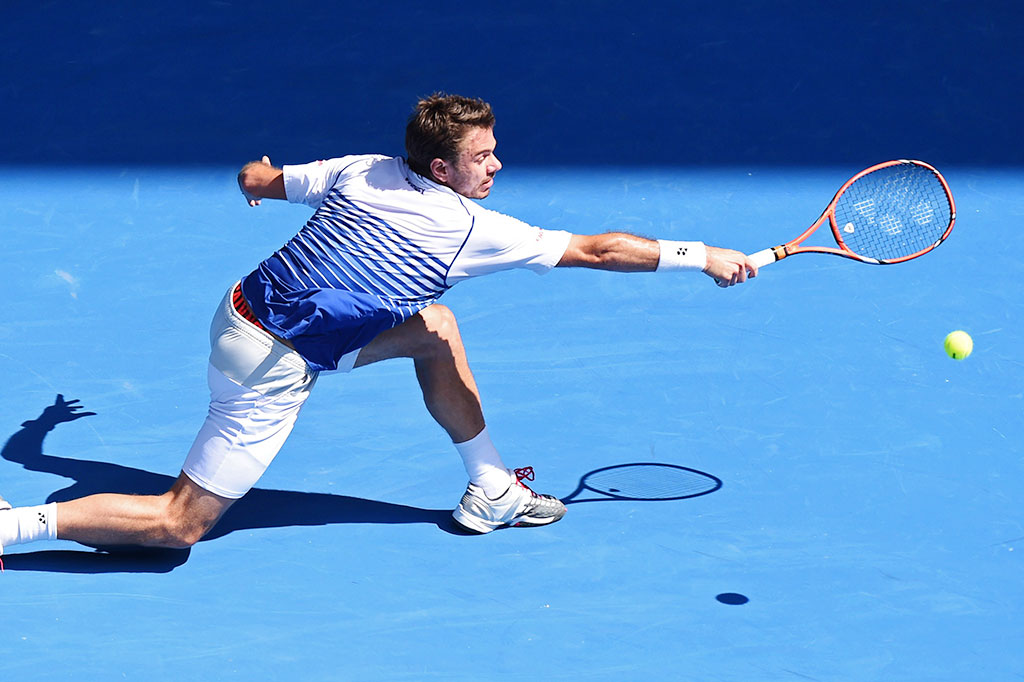 Wawrinka Melaju ke Semifinal Australia Terbuka