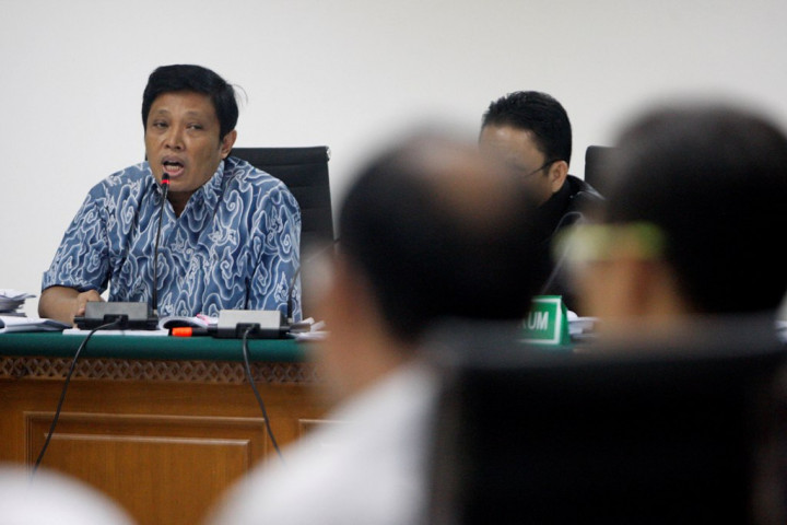 Machfud Suroso dan Mindo Rosalina Saling Bantah di Persidangan