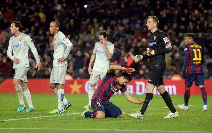 Duel Hidup Mati Atletico-Barca di Calderon