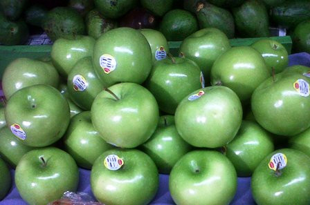 Dua Apel Berbakteri dari Amerika Kurang Laris di Jakarta