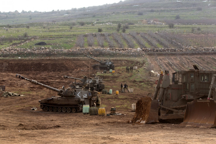 20 Artileri Israel Ditembakkan ke Lebanon