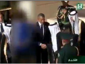 ​Michelle Obama Kena Sensor saat Melayat Raja Abdullah