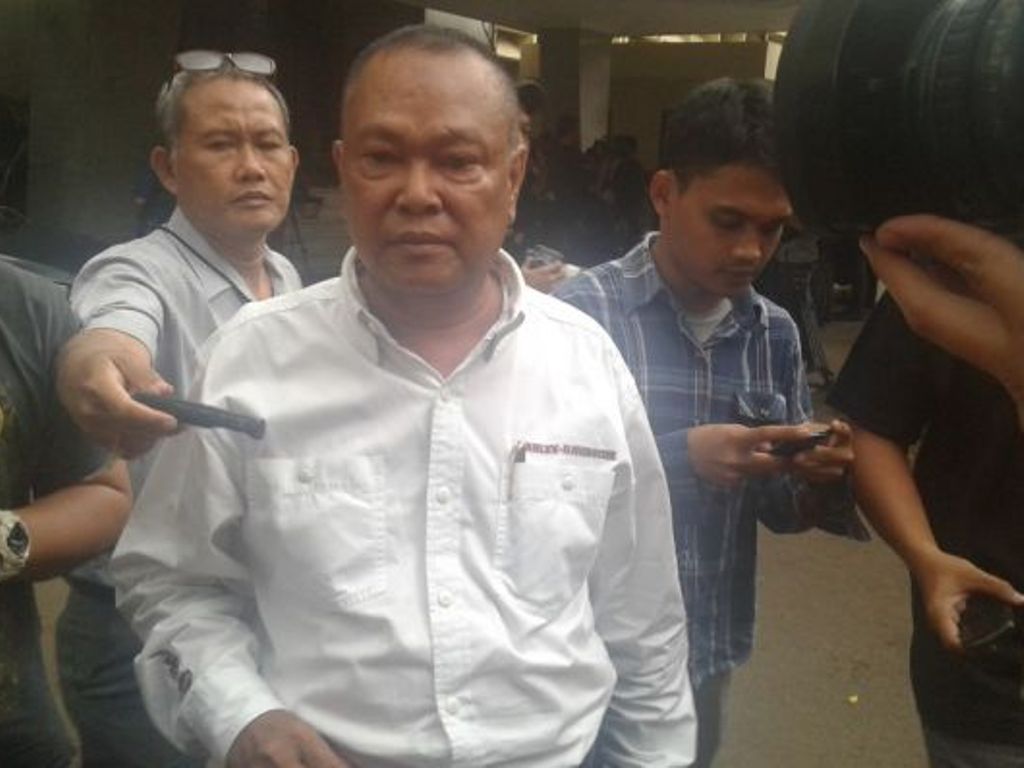 Sekretaris Aliansi Masyarakat Jawa Timur Zaenal Abidin. Foto; Metrotvnews.com/Hardiat Dani Satria