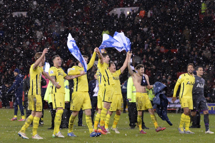 Unggul Agregat, <i>Spurs</i> Tantang Chelsea di Final <i>Capital One</i>