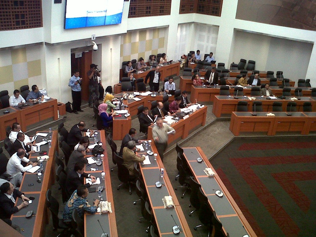 Ilustrasi Gedung DPR -- Foto: MTVN/Suci Sedya Utami
