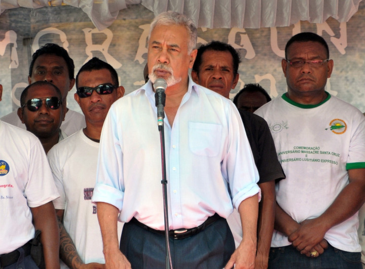 Xanana Gusmao Mundur dari Jabatan PM Timor Leste