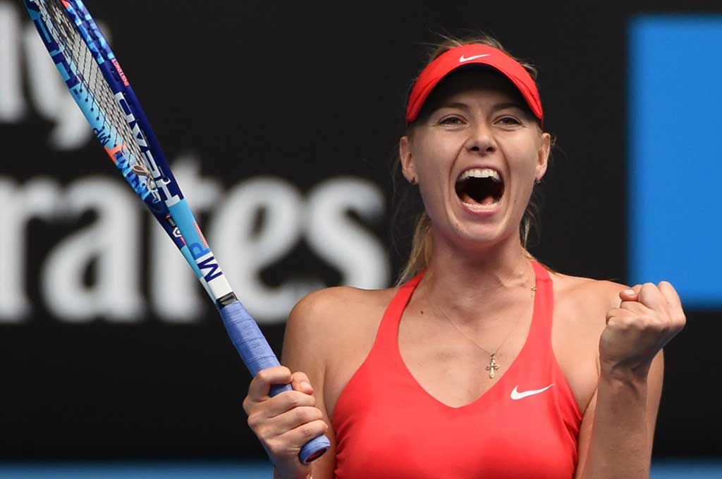 Sharapova ke Final Australia Terbuka