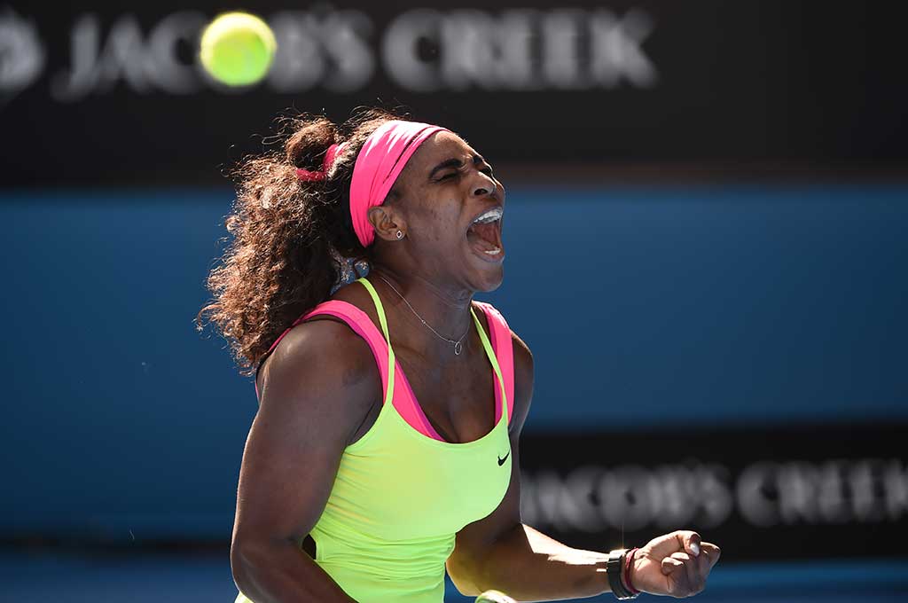 Serena Bertemu Sharapova di Final