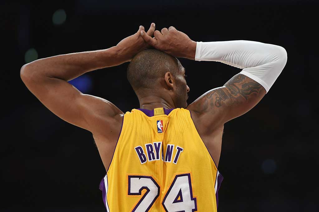 Kobe Bryant Sukses Jalani Operasi Bahu