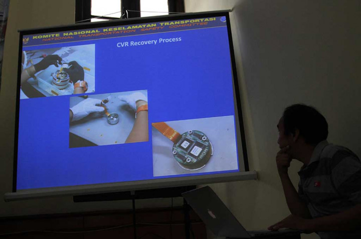 KNKT Rilis 18 Fakta Jatuhnya AirAsia QZ8501 