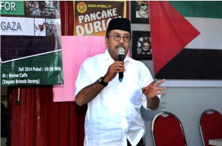 Rano Karno Minta Solo Bantu Beri Pelatihan Ahli Las Bawah laut