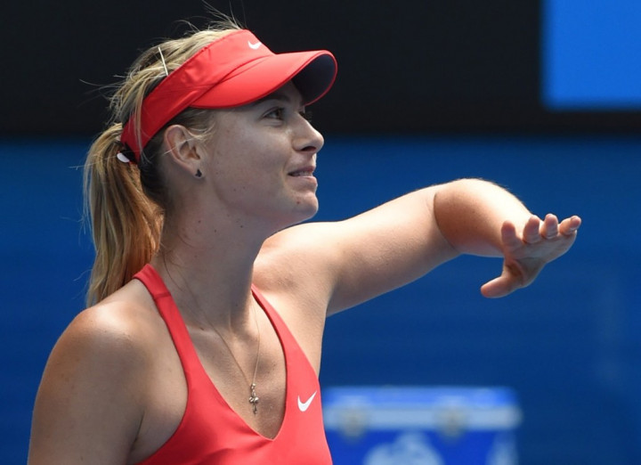 Jumpa Serena di Final, Ini Kata Sharapova