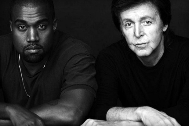 Kanye West Gandeng McCartney di Album Barunya 