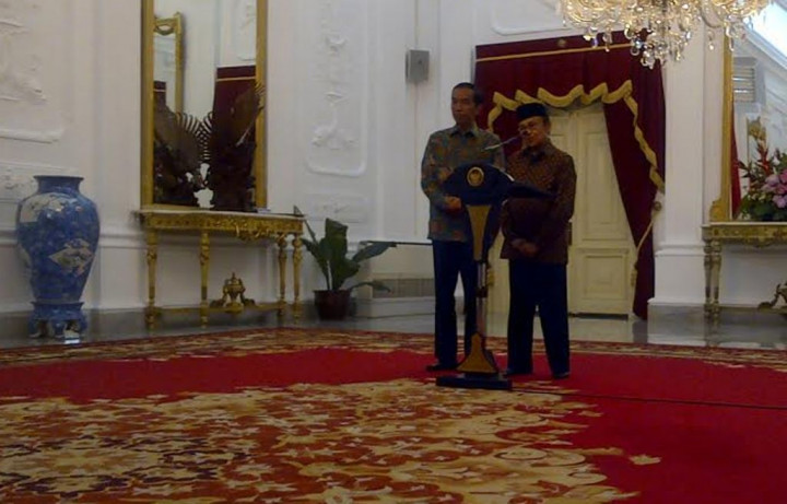 Kisruh KPK dan Polri, Habibie Titip Jokowi ke Rakyat   