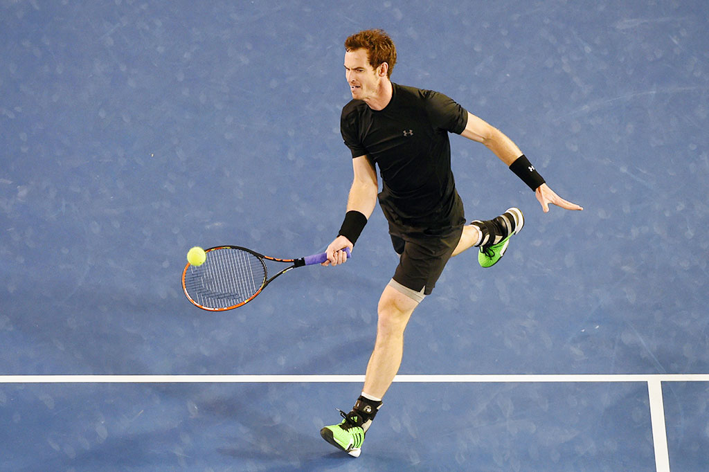 Murray ke Partai Puncak Australia Terbuka