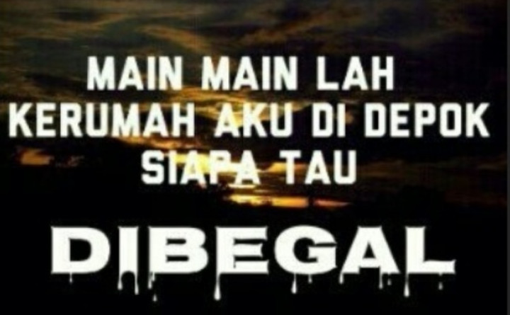 Netizen Ramai-Ramai Soroti soal Pembegalan Motor di Depok  