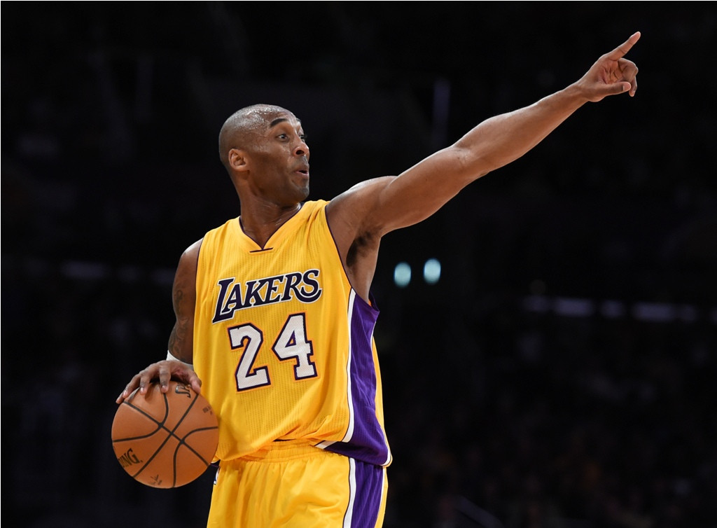 Kobe Bryant (MARK RALSTON / AFP)