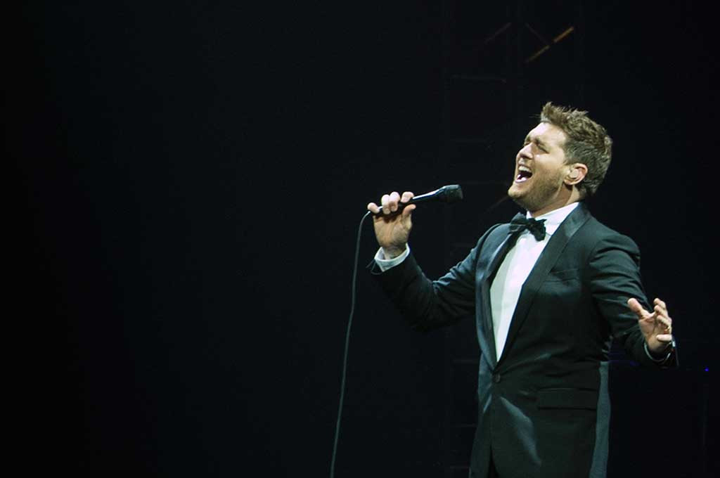 Michael Buble Gelar Konser di Serpong